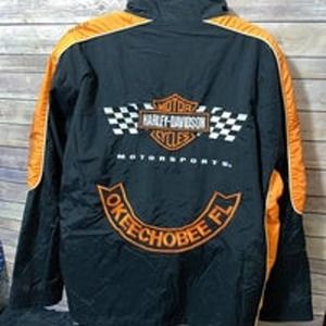 Harley Davidson Motorcycles Okeechobee FL jacket size XL
